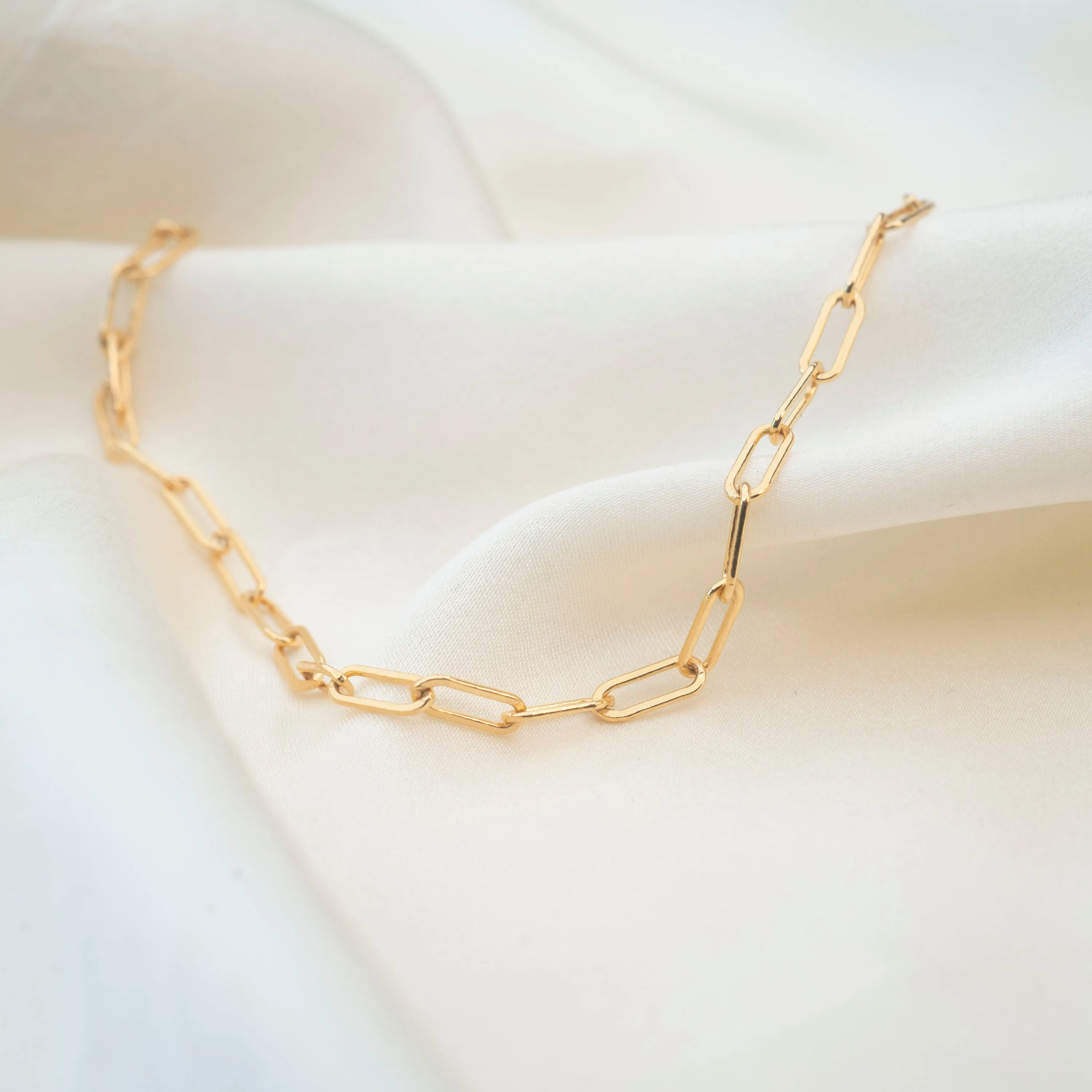 Gold Filled Rectangle Anklet sold by RG product image thumbnail 2