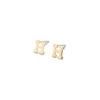 14k Gold Alphabet Studs sold by RG