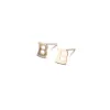 14k Gold Alphabet Studs sold by RG