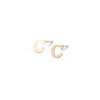 14k Gold Alphabet Studs sold by RG