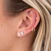 14k Gold Alphabet Studs sold by RG