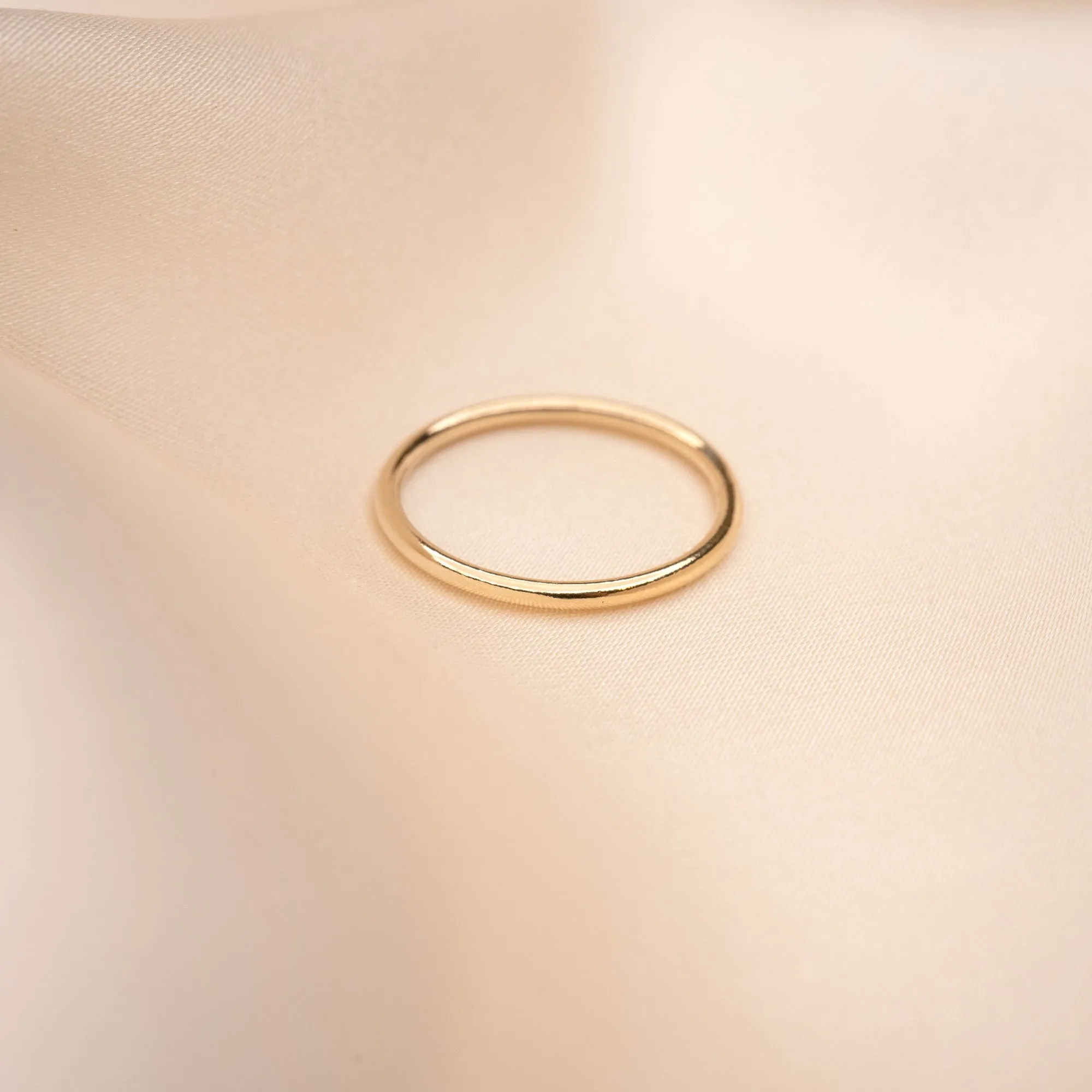 Bold Stackable Ring | 1.5mm sold by RG product image thumbnail 4