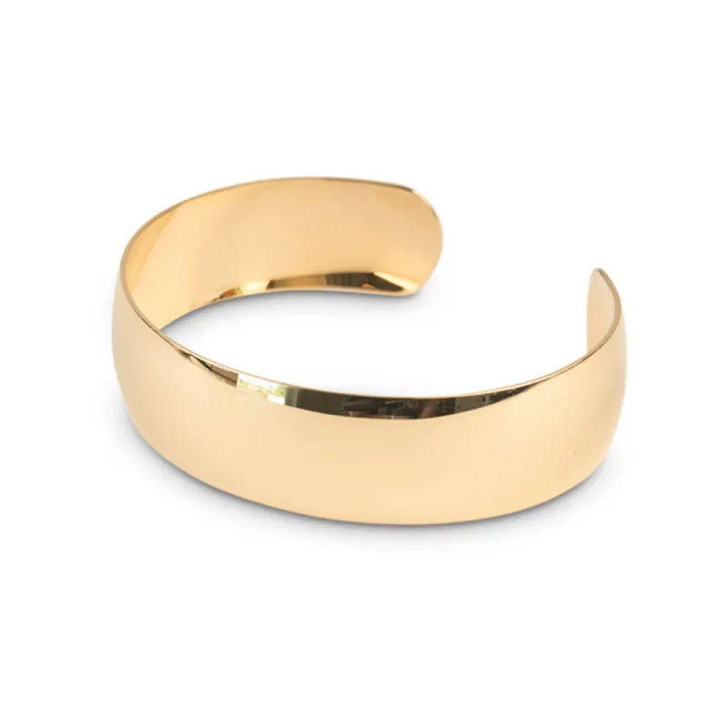 Gold Cuff sold by RG