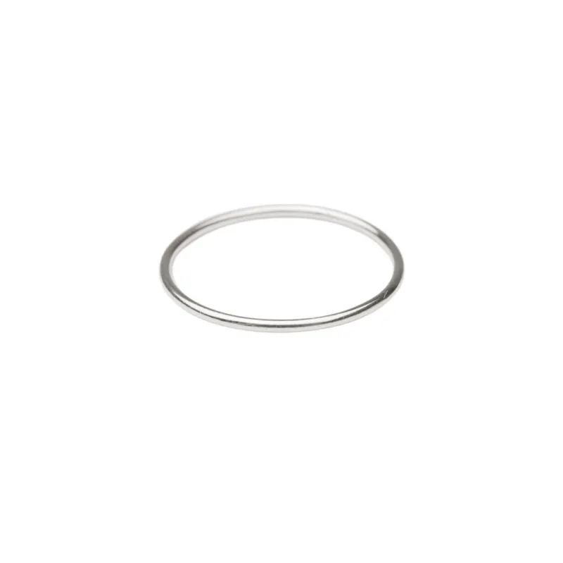 Silver Stackable Ring sold by RG