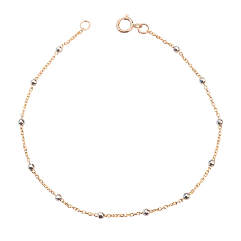 Two-Tone Satellite Bracelet sold by RG