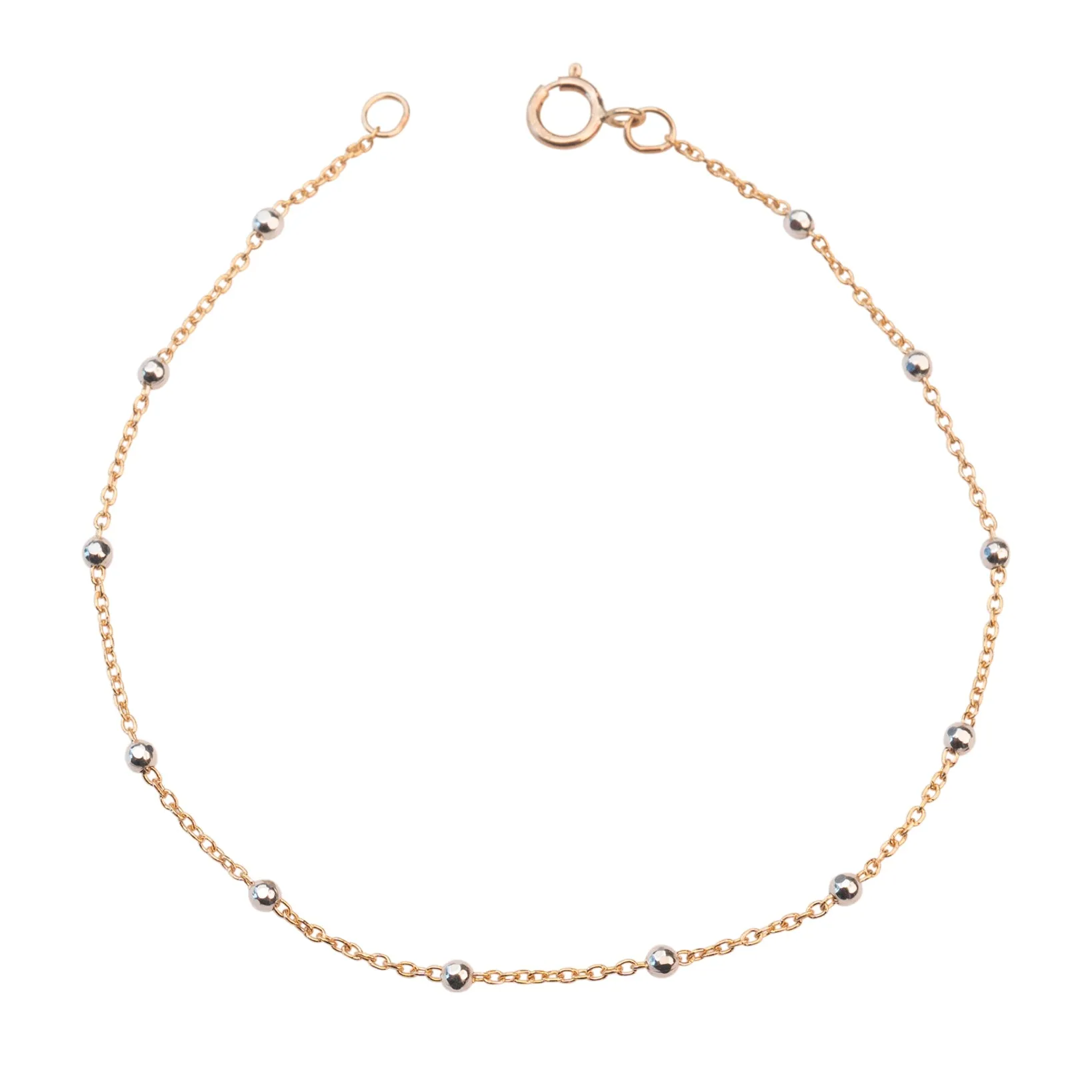 Two-Tone Satellite Bracelet sold by RG