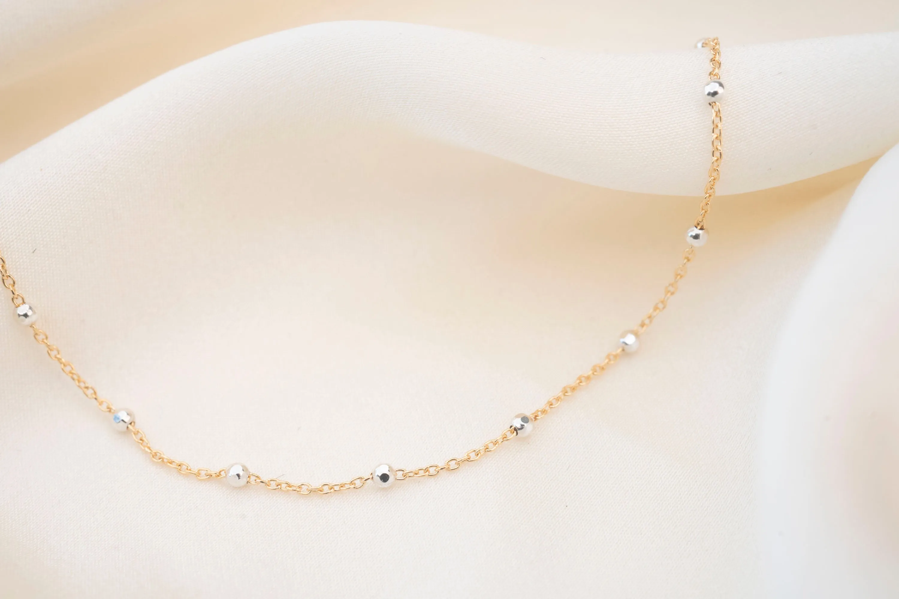 Two-Tone Satellite Bracelet sold by RG product image thumbnail 5