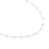 Two-Tone Satellite Necklace sold by RG