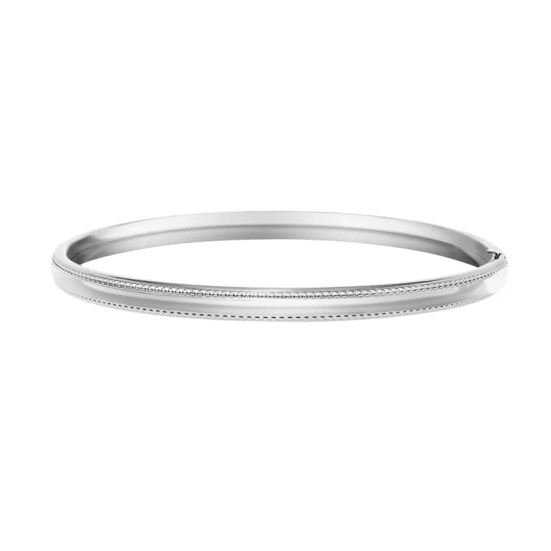 Silver London Bangle | 5mm sold by RG