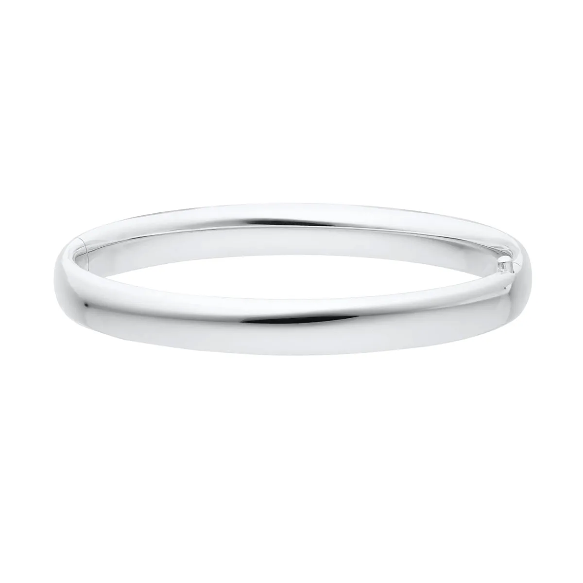 Silver Juliet Bangle | 8mm sold by RG