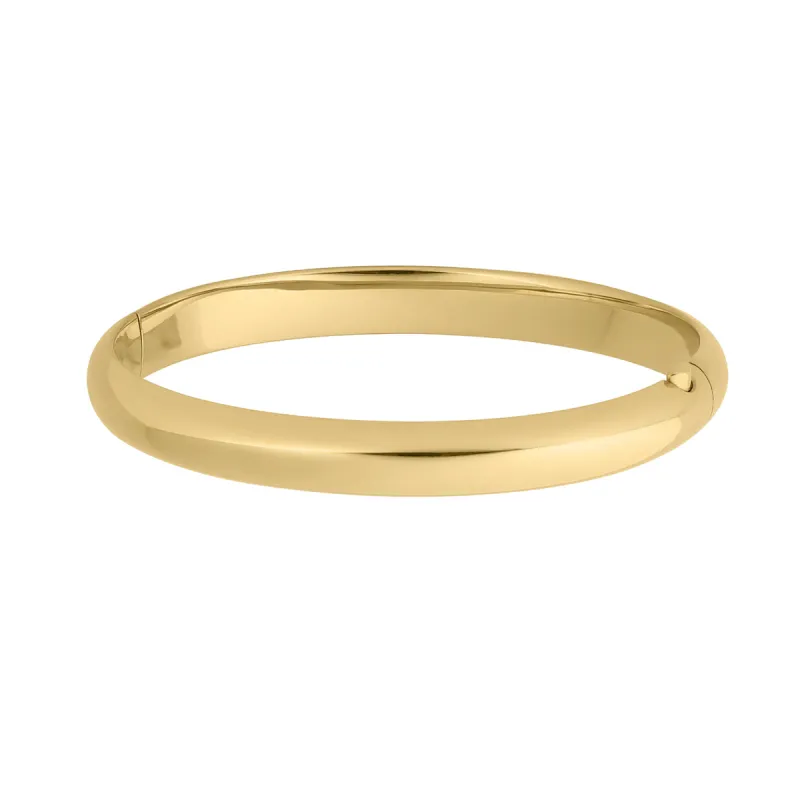 Gold Filled Juliet Bangle | 8mm sold by RG