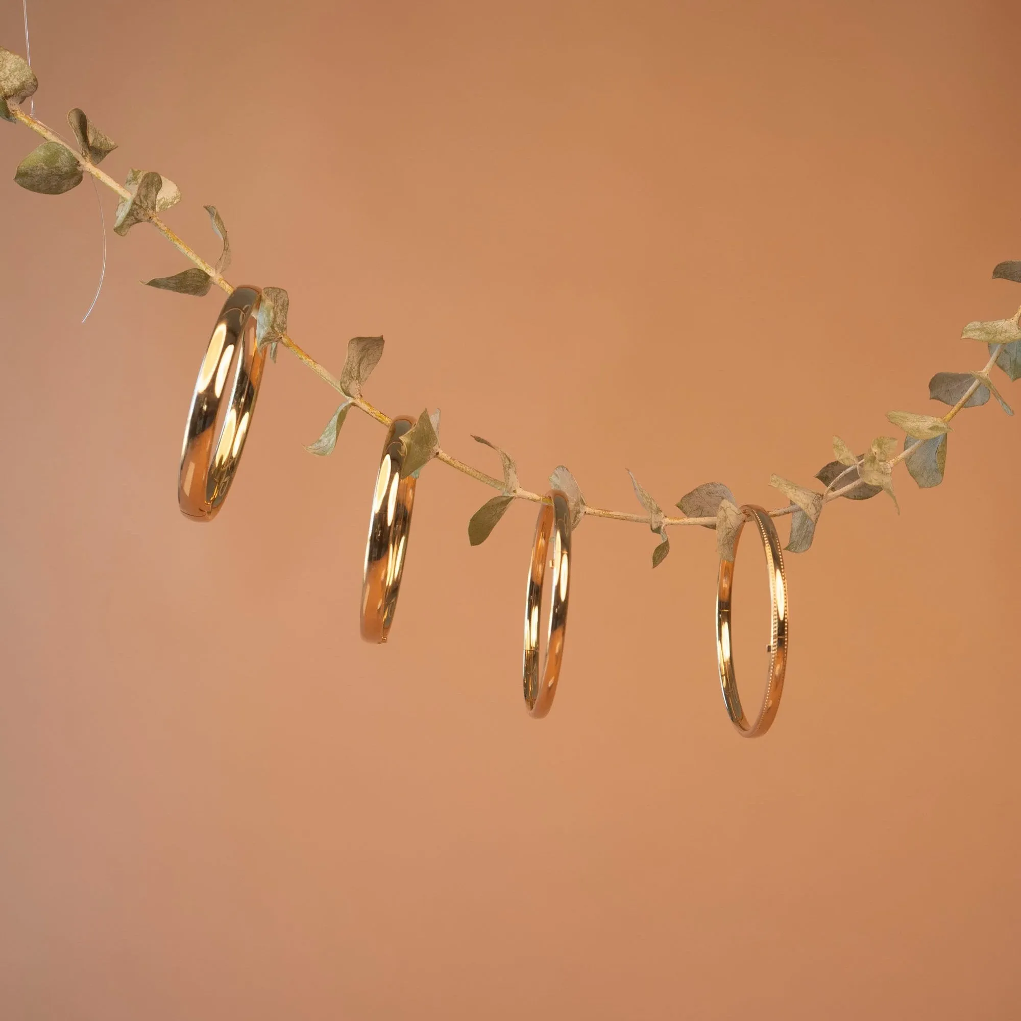 Gold Filled Goddess Bangle | 5mm sold by RG product image thumbnail 4