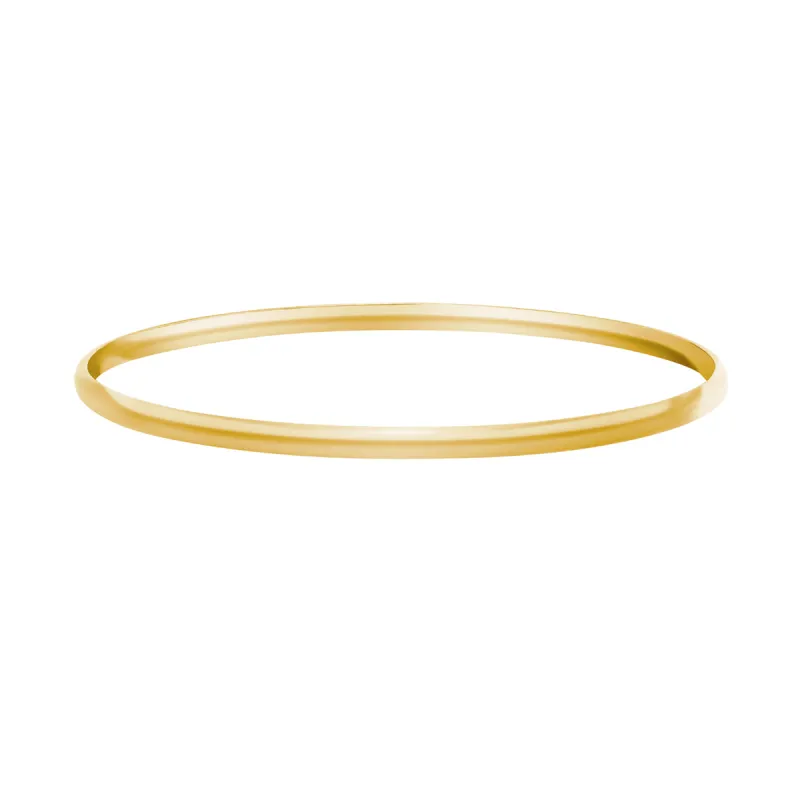 Gold Filled Avery Bangle | 3mm sold by RG