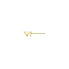 Gold Filled Little Heart Studs sold by RG