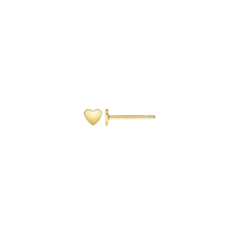 Gold Filled Little Heart Studs sold by RG