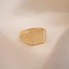 14k Square Signet Ring sold by RG