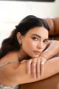 14k Diamond Baguette Ribbed Ring sold by RG