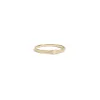 14k Diamond Baguette Ribbed Ring sold by RG