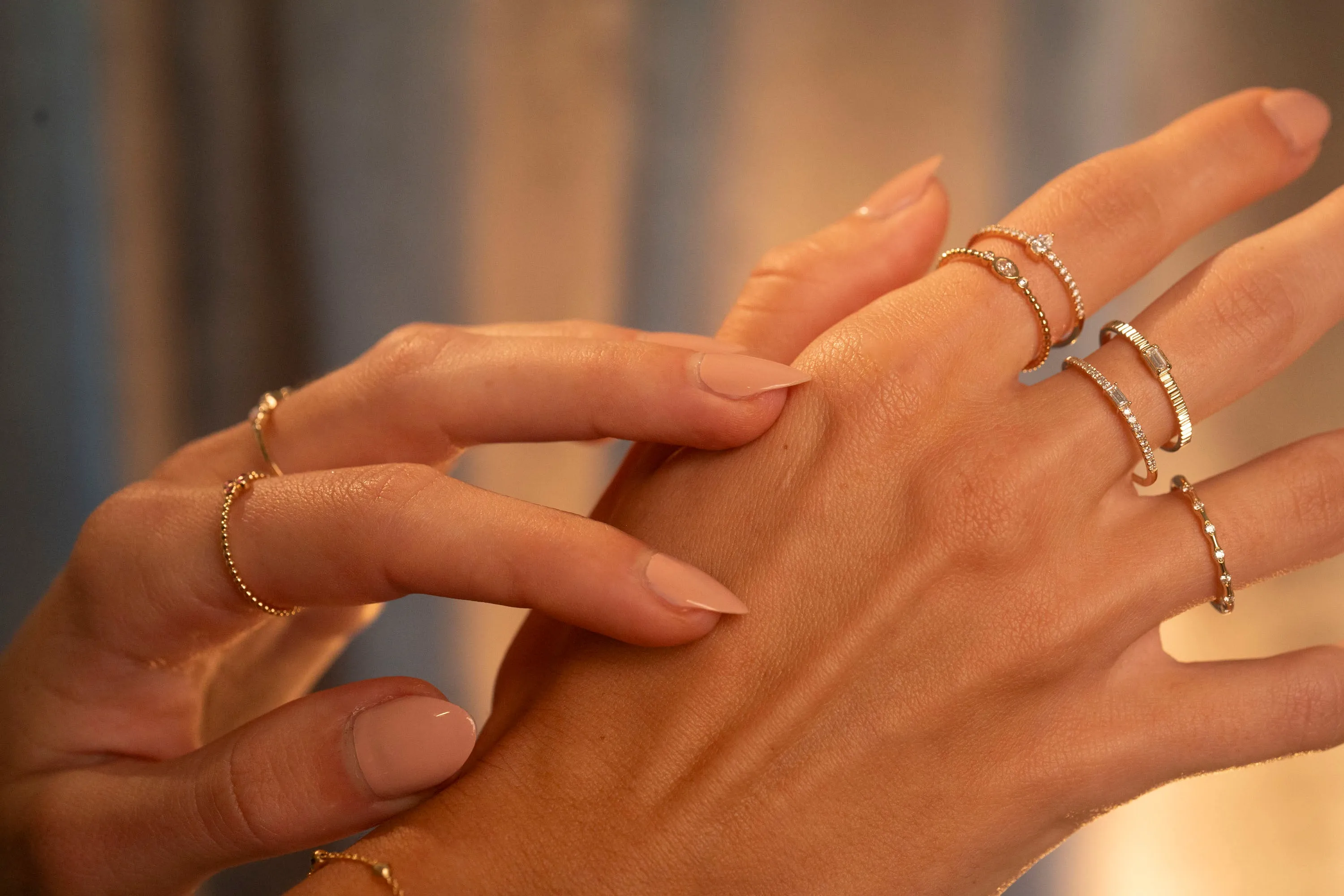 14k Diamond Opal Ring sold by RG product image thumbnail 5