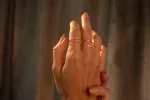 14k Diamond Baguette Pave Ring sold by RG