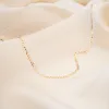 Gold Filled Thin Figaro Necklace sold by RG