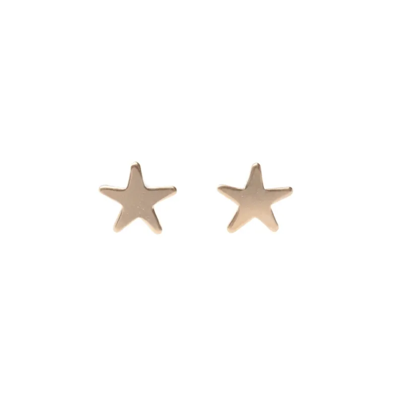 Gold Star Studs sold by RG