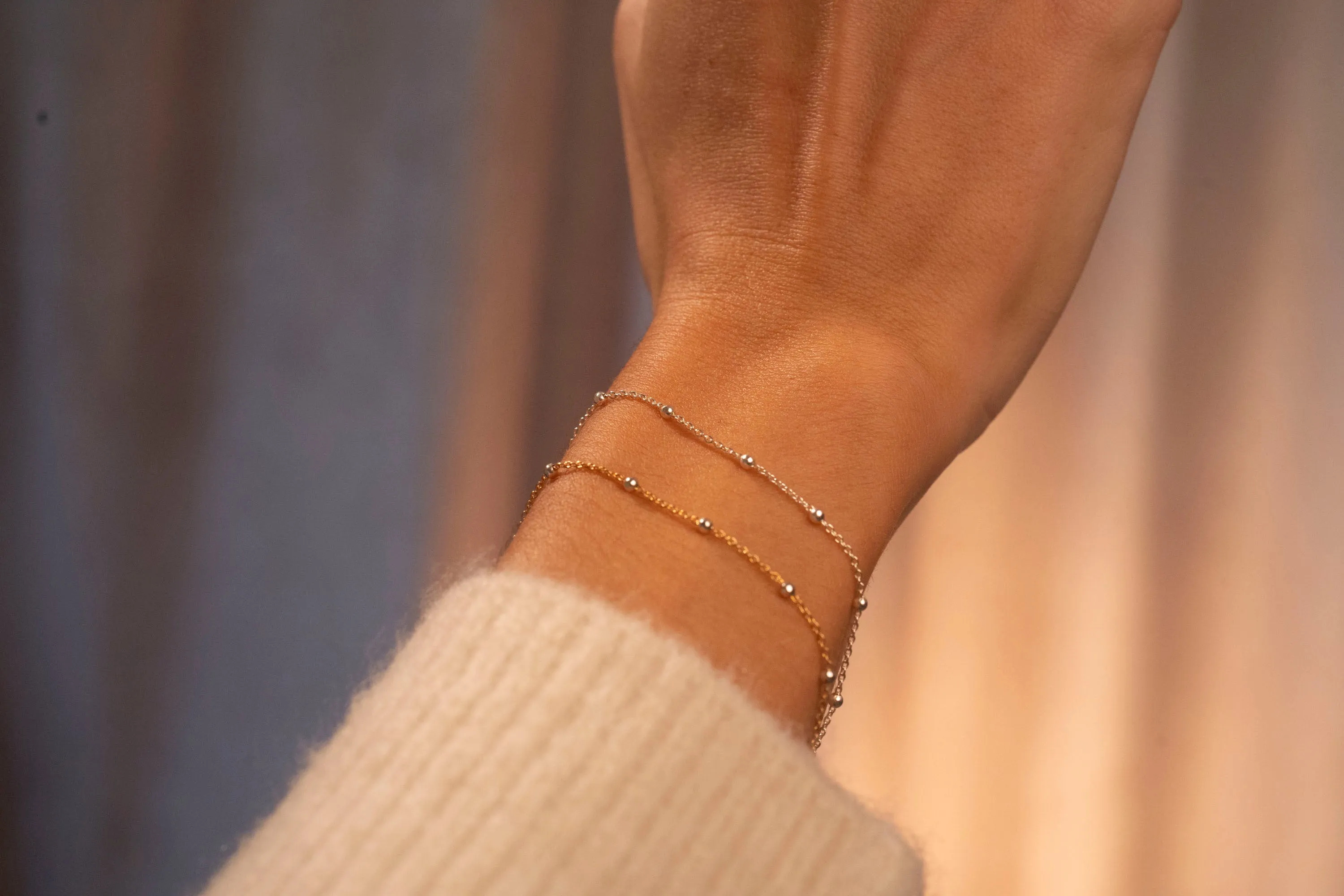 Silver Satellite Bracelet sold by RG product image thumbnail 3