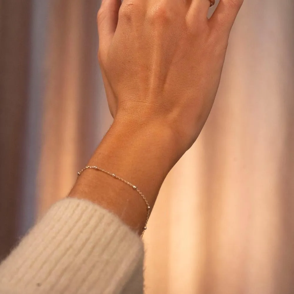 Silver Satellite Bracelet sold by RG product image thumbnail 2