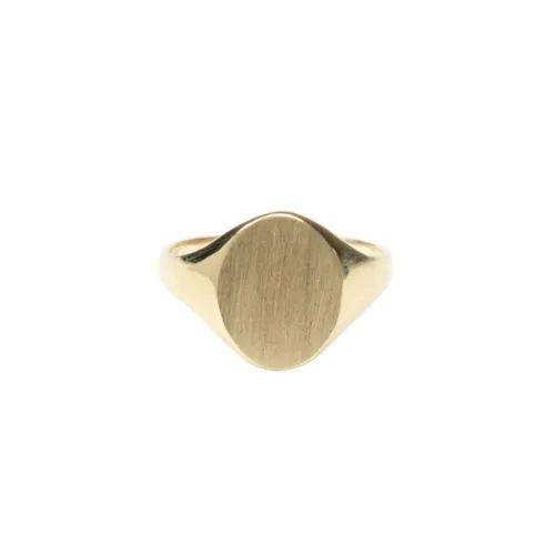 14k Gold Signet Ring sold by RG