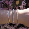 14K Micro Bezel Tennis Bracelet | 1 Carat sold by RG