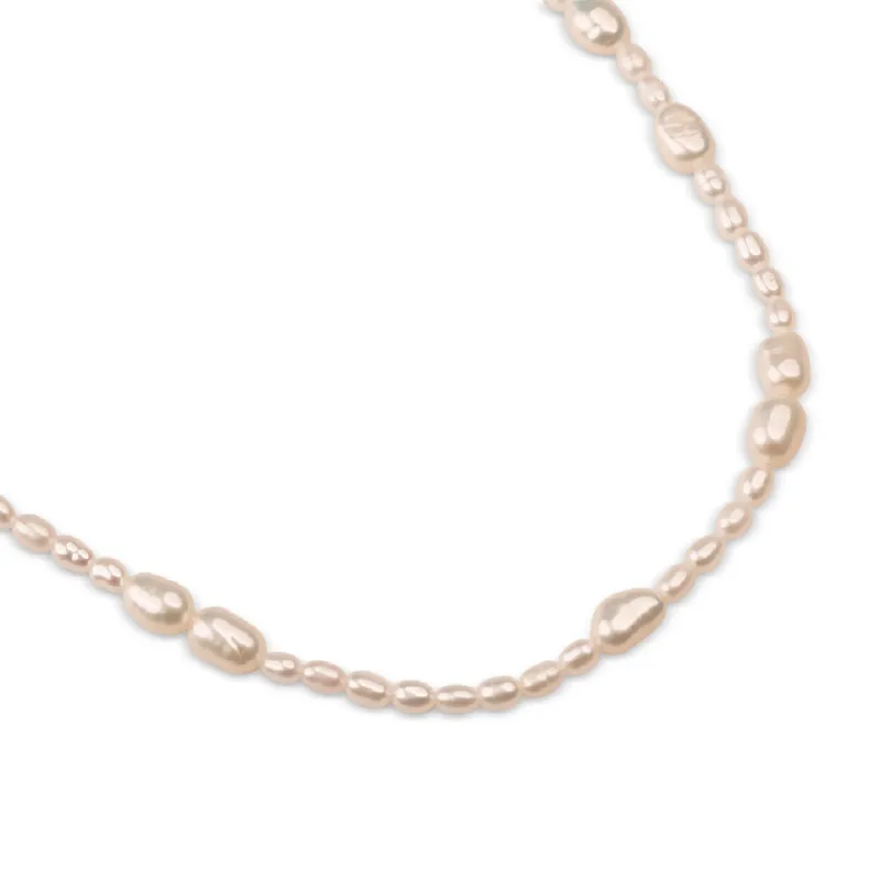 Unique Pearl Necklace sold by RG