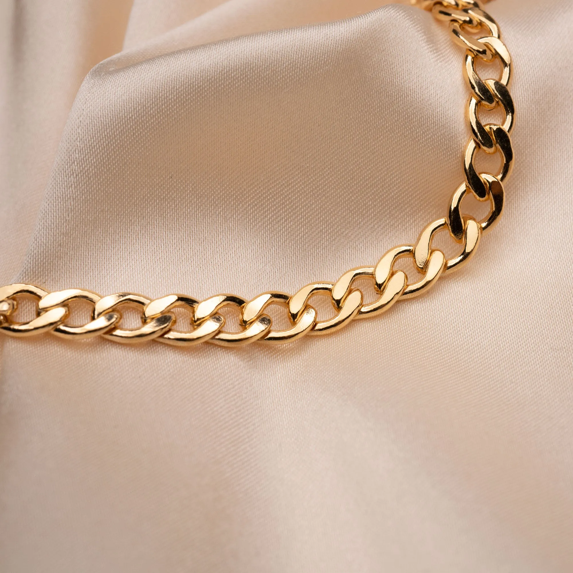 Gold Filled Curb XL Bracelet sold by RG product image thumbnail 4