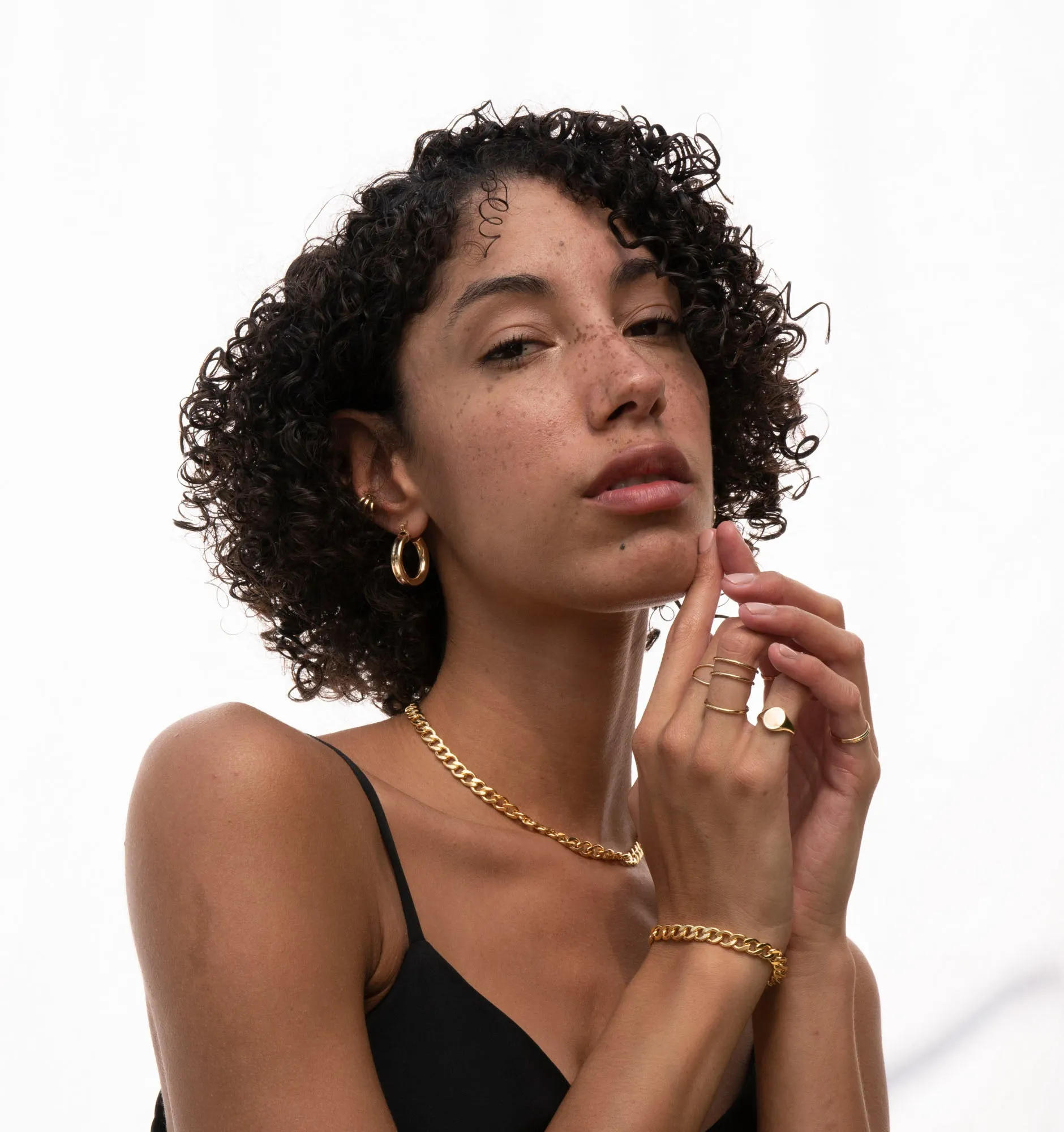 Gold Filled Curb XL Bracelet sold by RG product image thumbnail 5