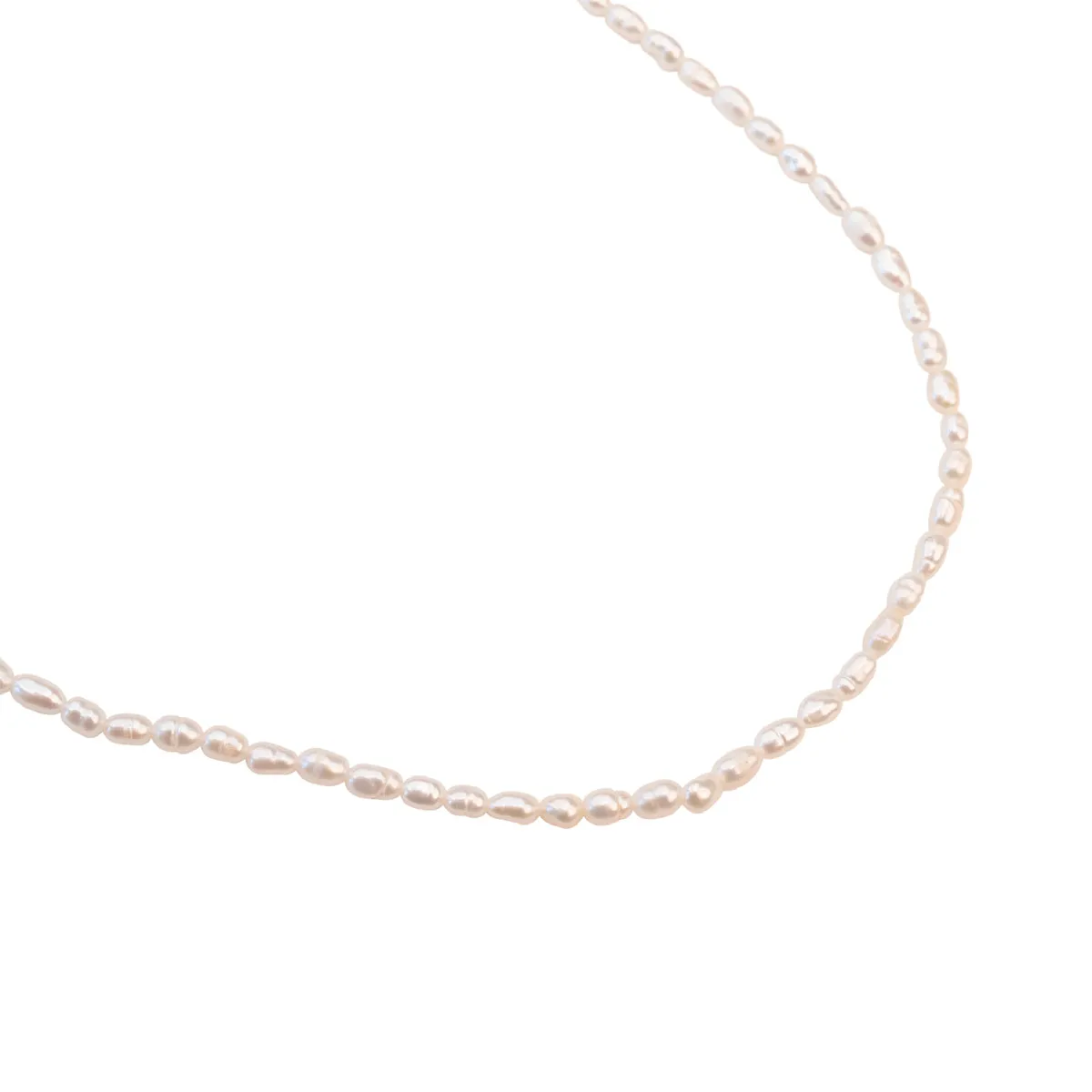 Slim Freshwater Pearl Necklace sold by RG