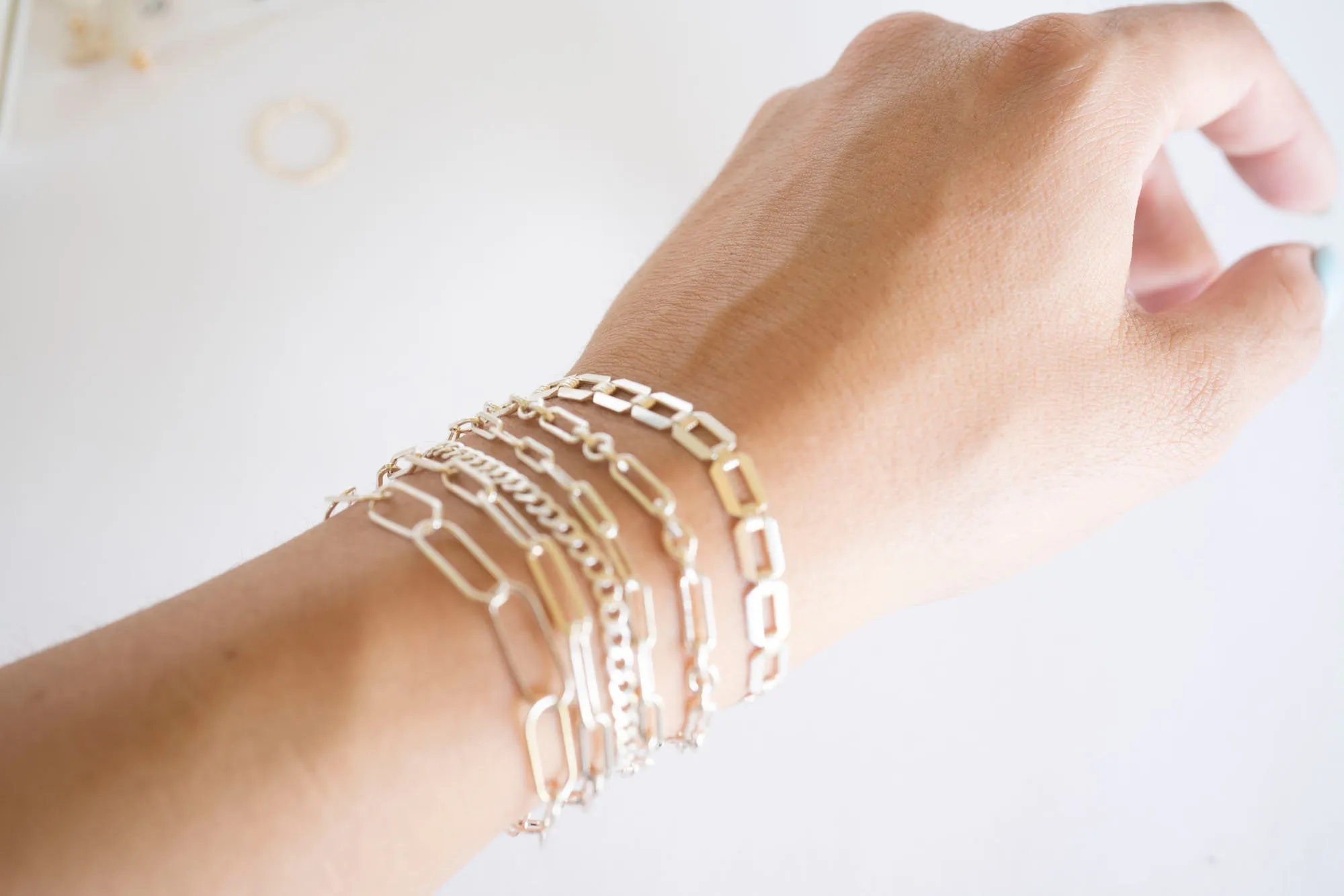 Silver Retro Bracelet sold by RG product image thumbnail 3