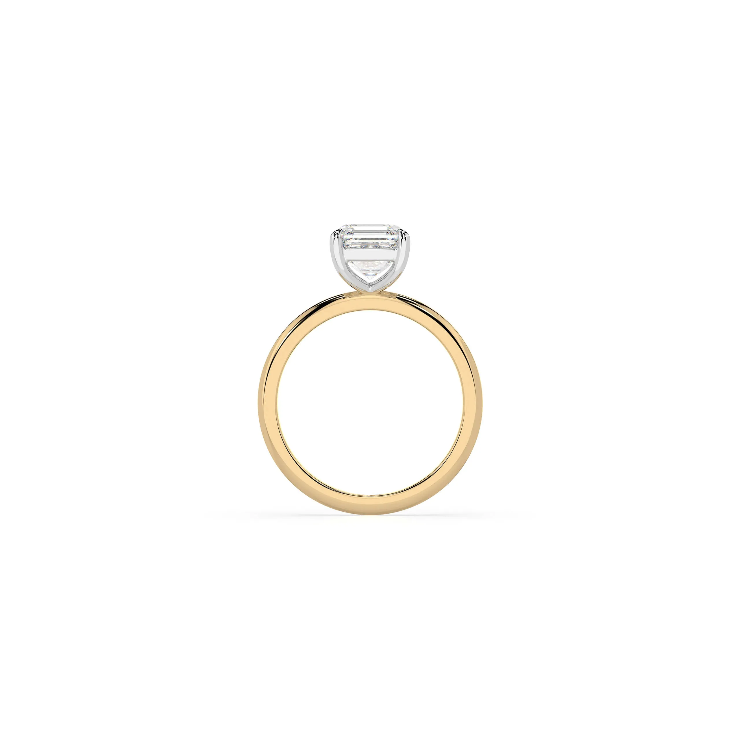 14k Ascher Solitaire Ring sold by RG product image thumbnail 5