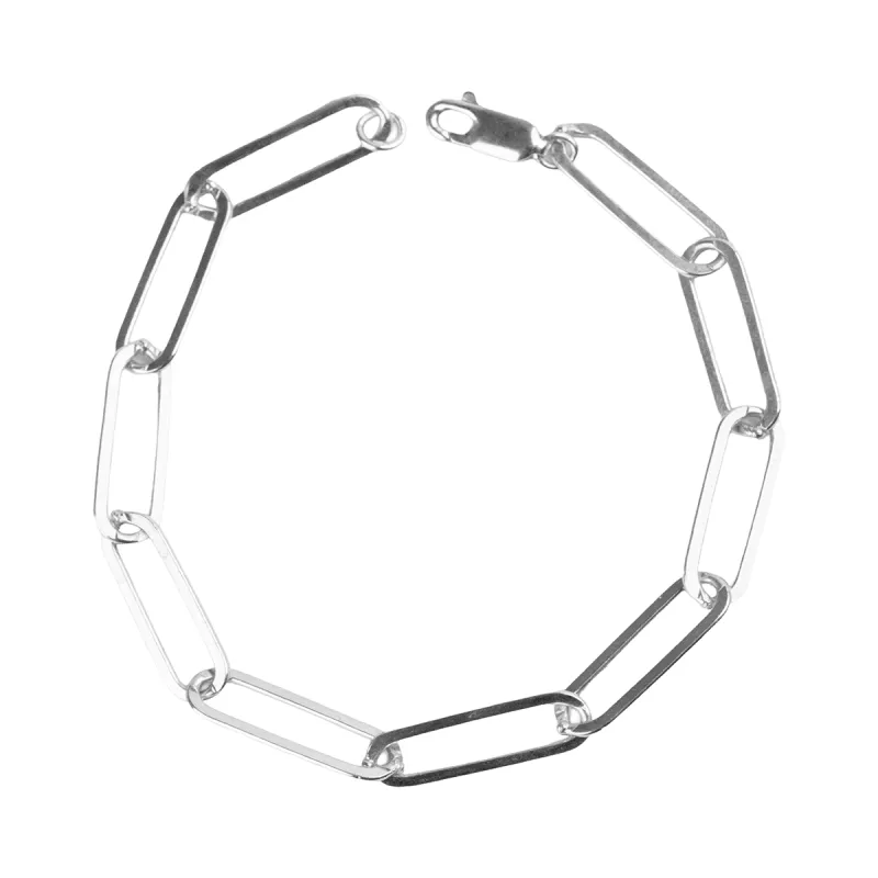 Silver Flat Stella Bracelet sold by RG
