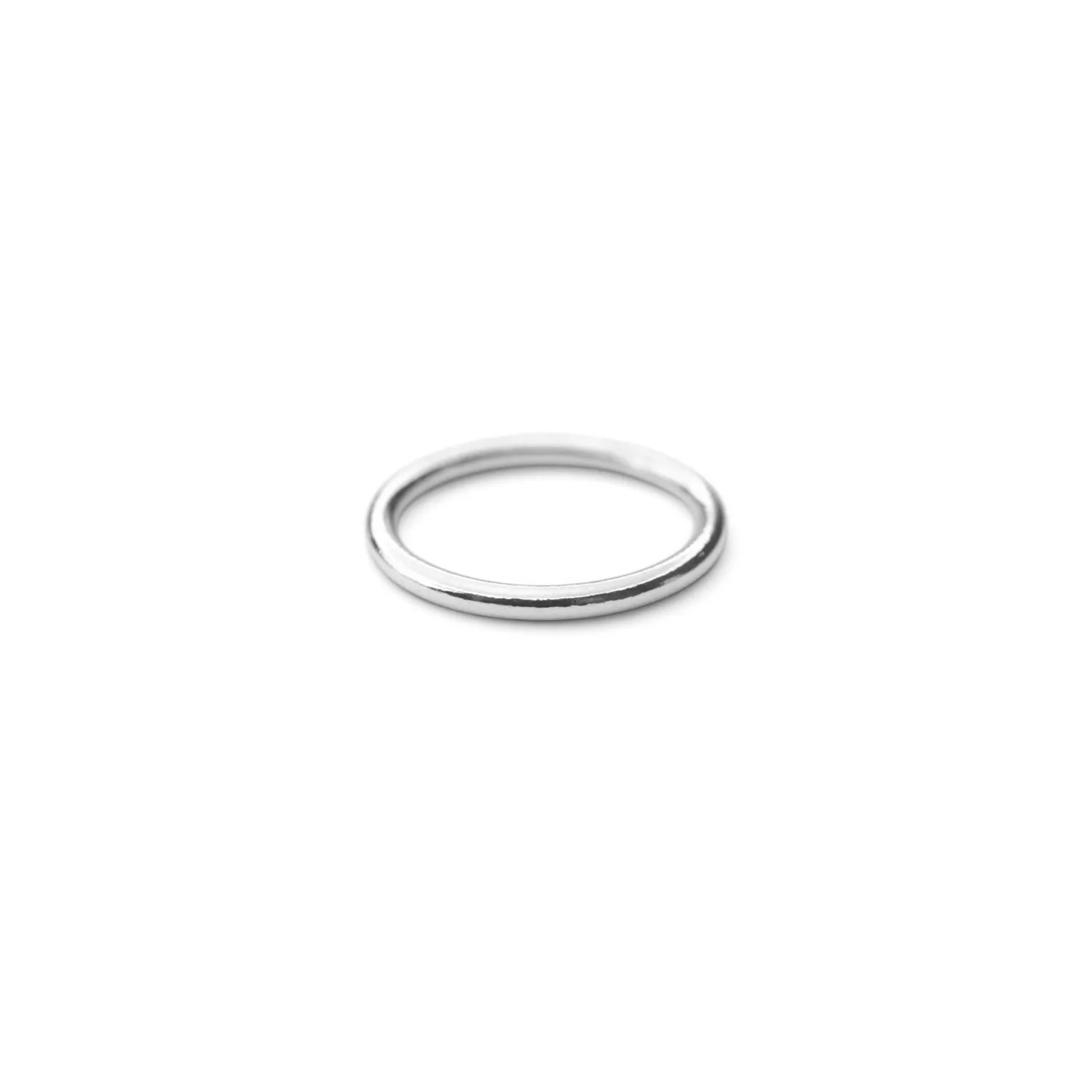 Silver Bold Stackable Ring | 2mm sold by RG