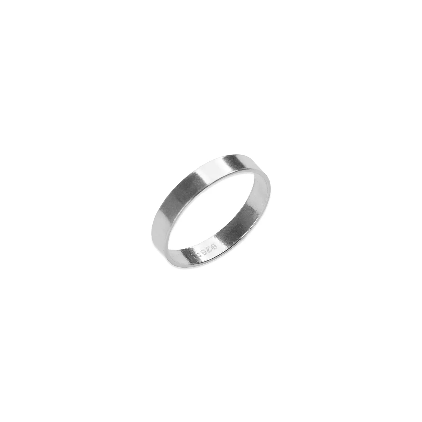 Silver Flat Ring | 3.5mm sold by RG