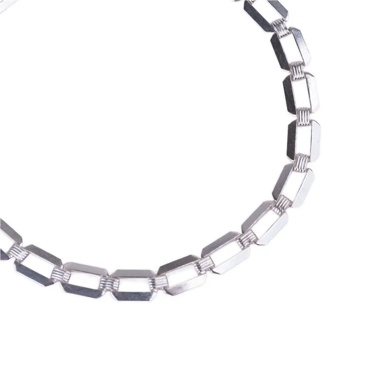 Silver Retro Necklace sold by RG