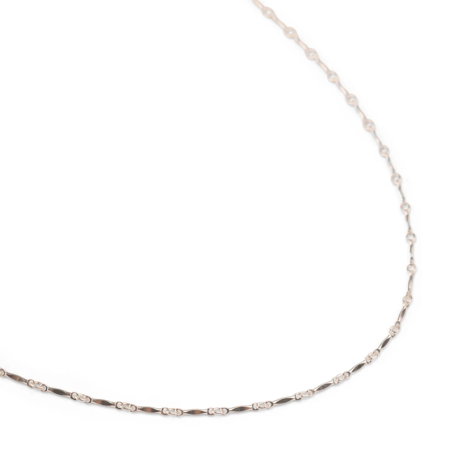 Silver Dapped Bar Necklace sold by RG