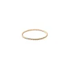 Gold Filled Dainty Twist Stacker Ring sold by RG
