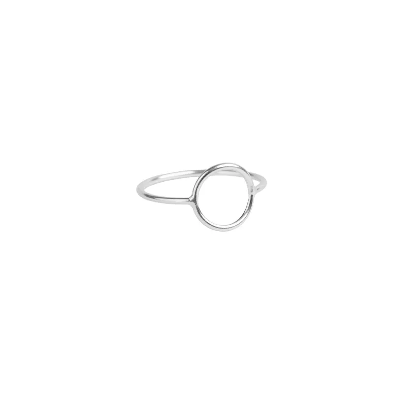 Silver Full Moon Ring sold by RG