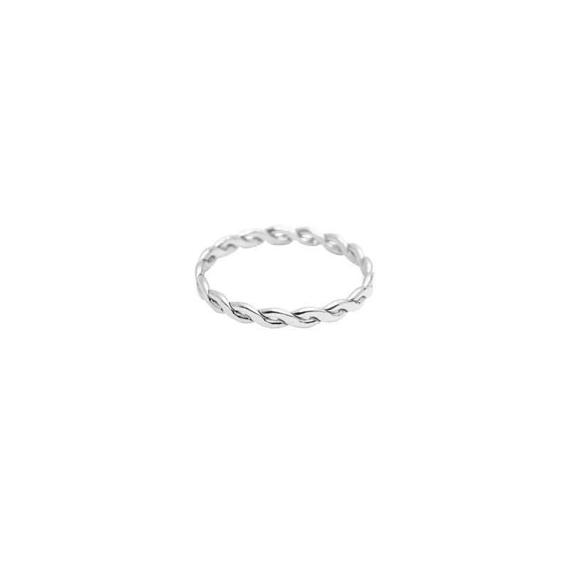 Silver Infinity Ring sold by RG
