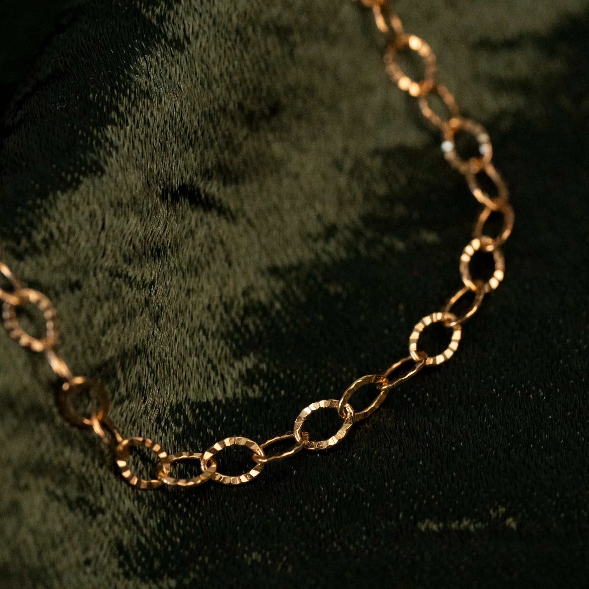 Gold Filled Shiny Oval Bracelet sold by RG product image thumbnail 4