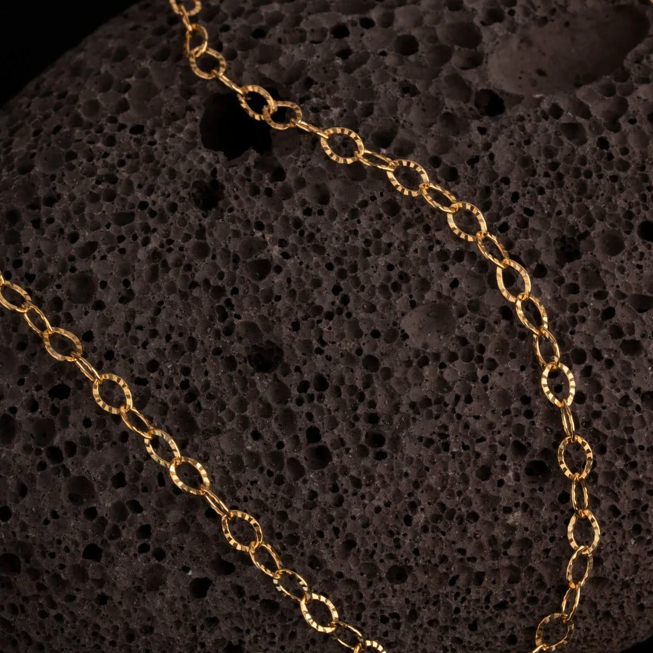 Gold Filled Shiny Oval Bracelet sold by RG product image thumbnail 3