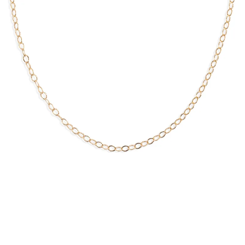 Shiny Oval Necklace made by RG