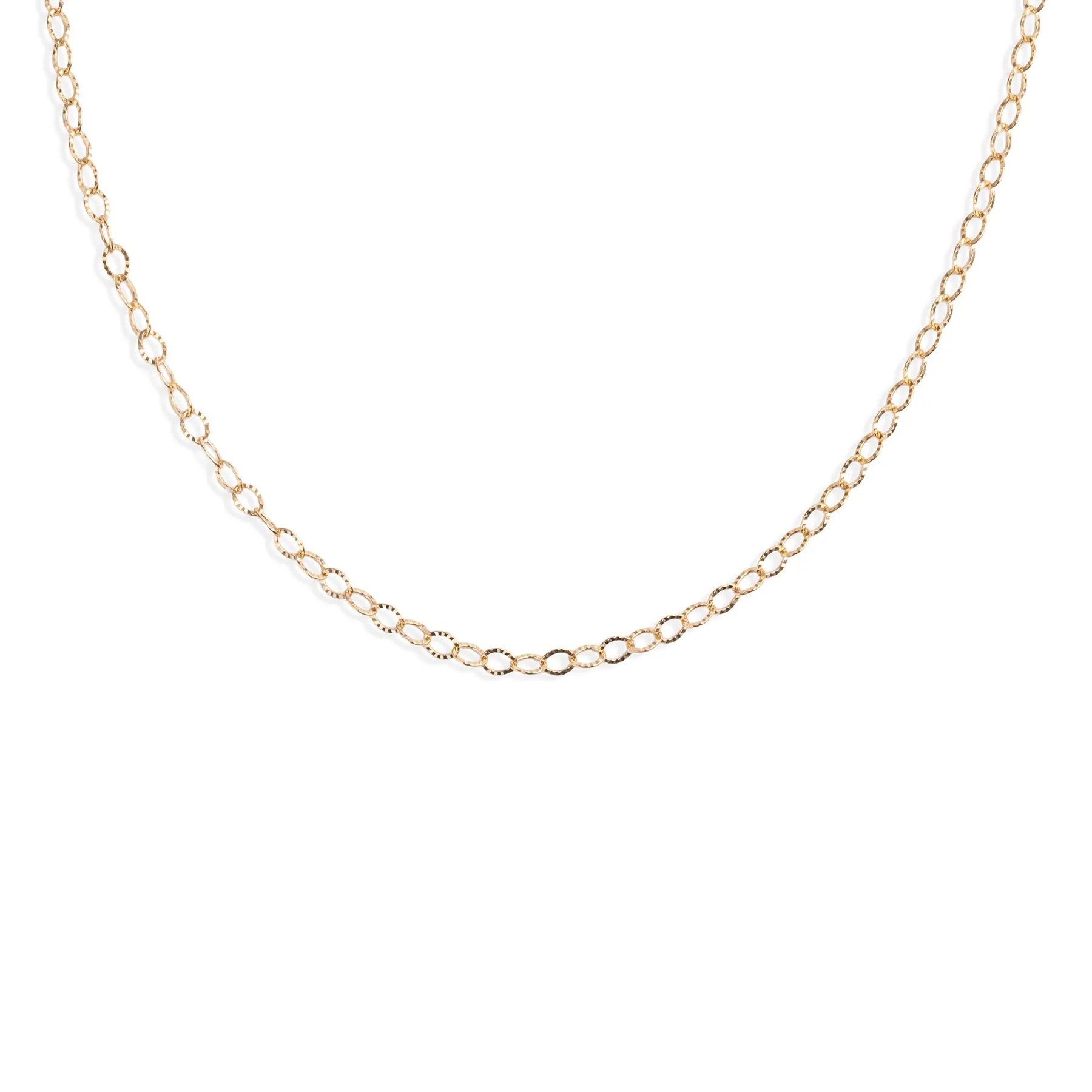 Shiny Oval Necklace sold by RG