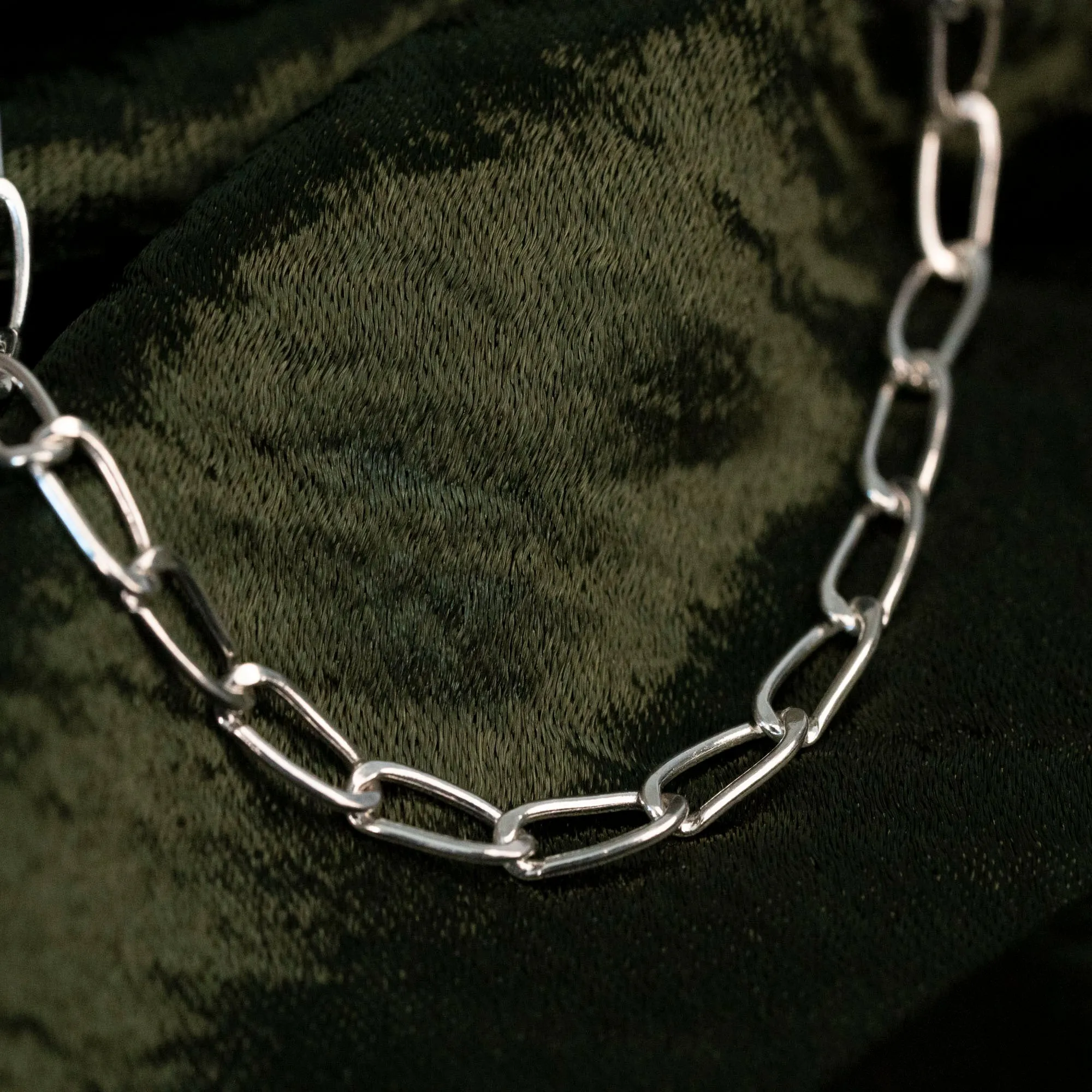 Silver Small Orbit Necklace sold by RG product image thumbnail 2