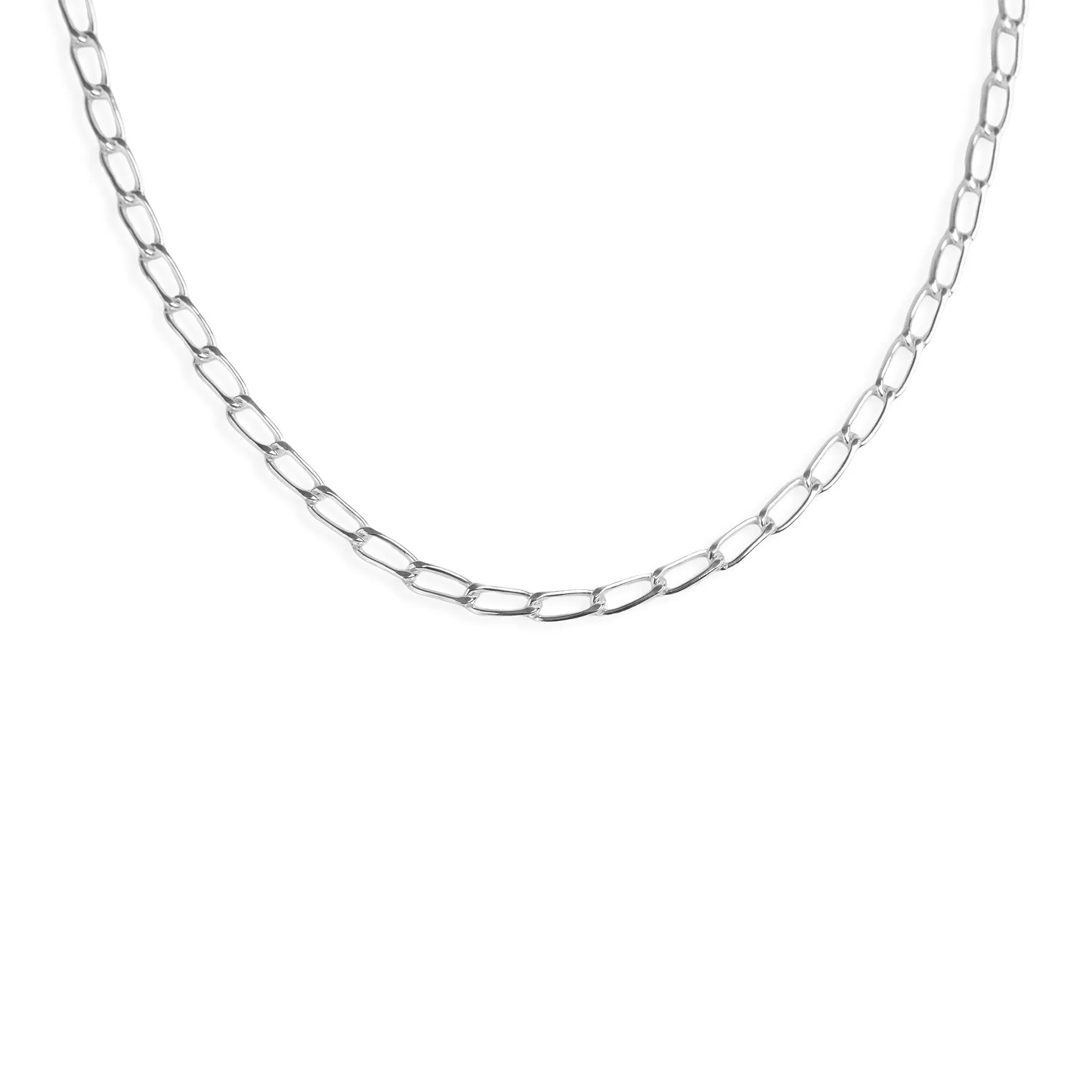 Silver Small Orbit Necklace sold by RG